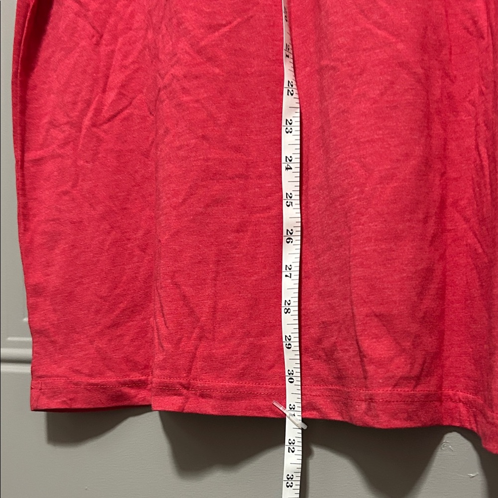 Colosseum Red Ohio State Men's Short Sleeve Tee - Picture 3 of 5